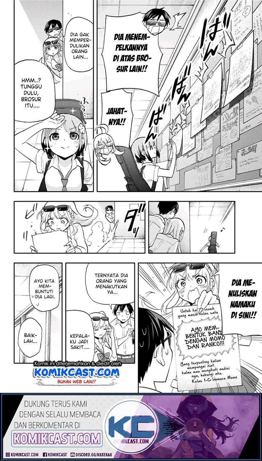 Hanazono Twins Chapter 25 Gambar 4