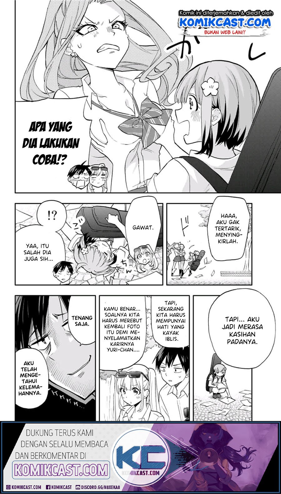 Hanazono Twins Chapter 25 Gambar 6