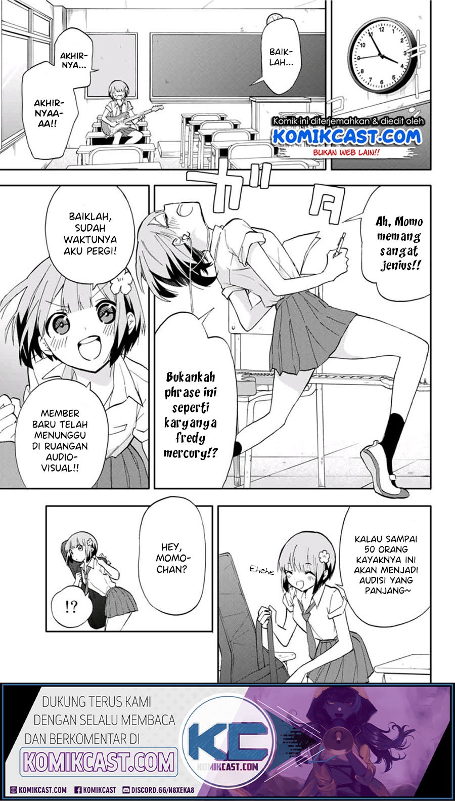 Hanazono Twins Chapter 25 Gambar 7