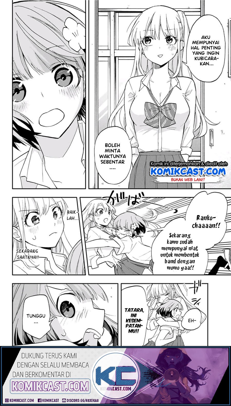 Hanazono Twins Chapter 25 Gambar 8