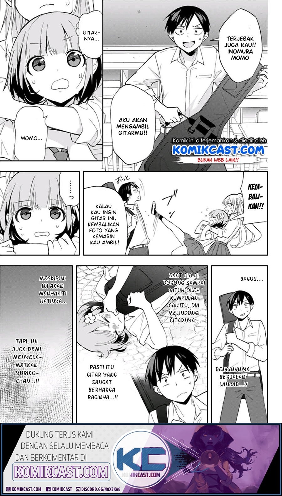 Hanazono Twins Chapter 25 Gambar 9