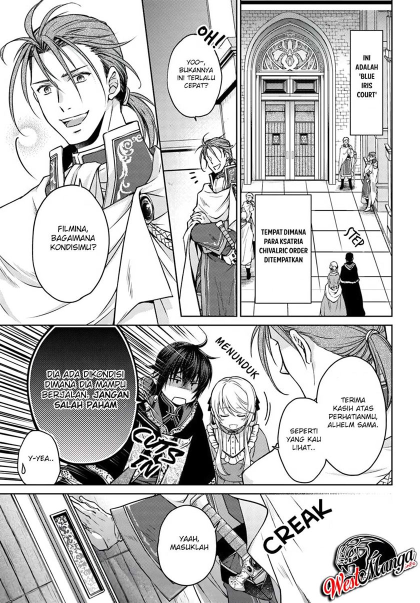 Mahoutsukai no Konyakusha Chapter 23.2 Gambar 3