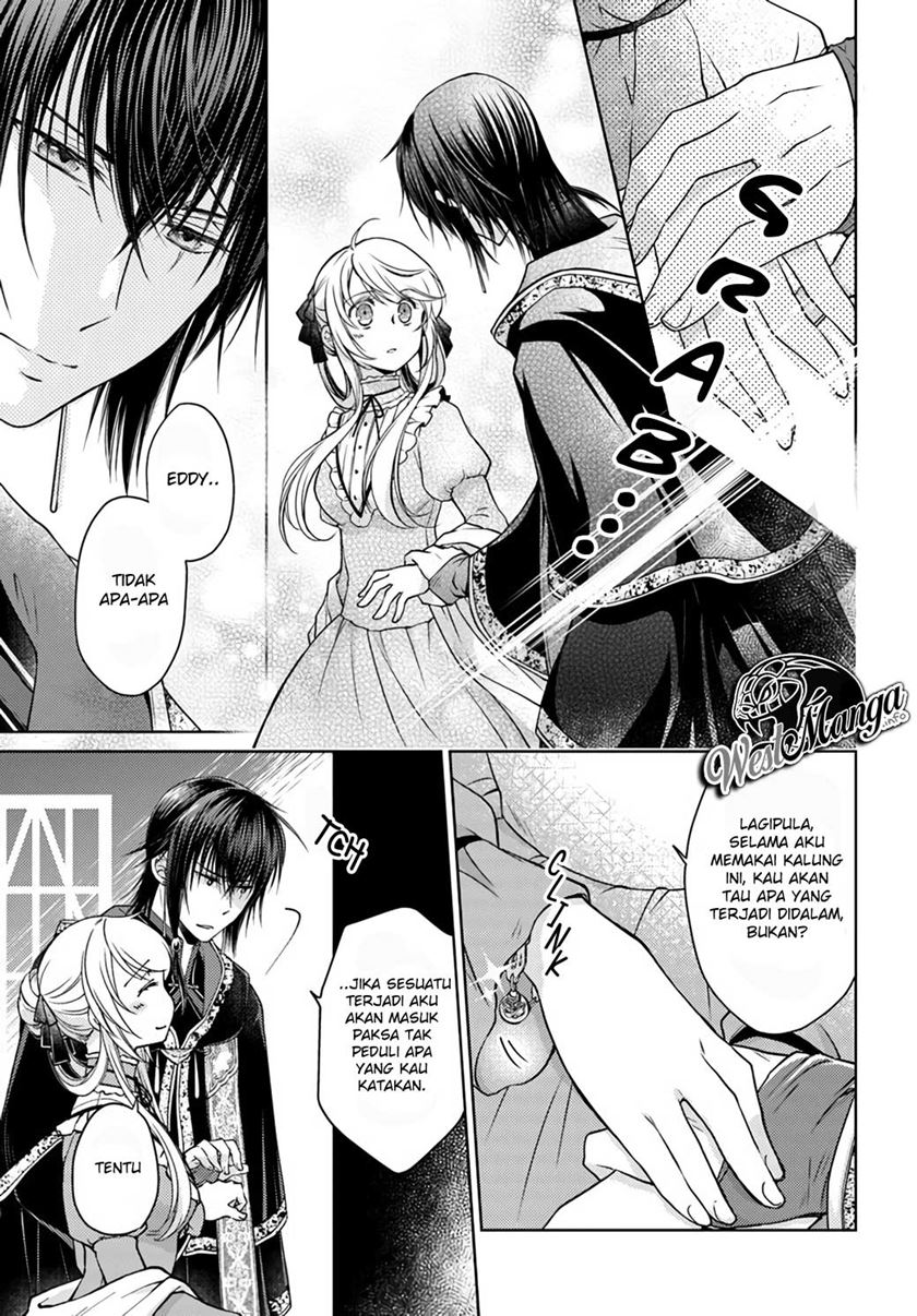 Mahoutsukai no Konyakusha Chapter 23.2 Gambar 5
