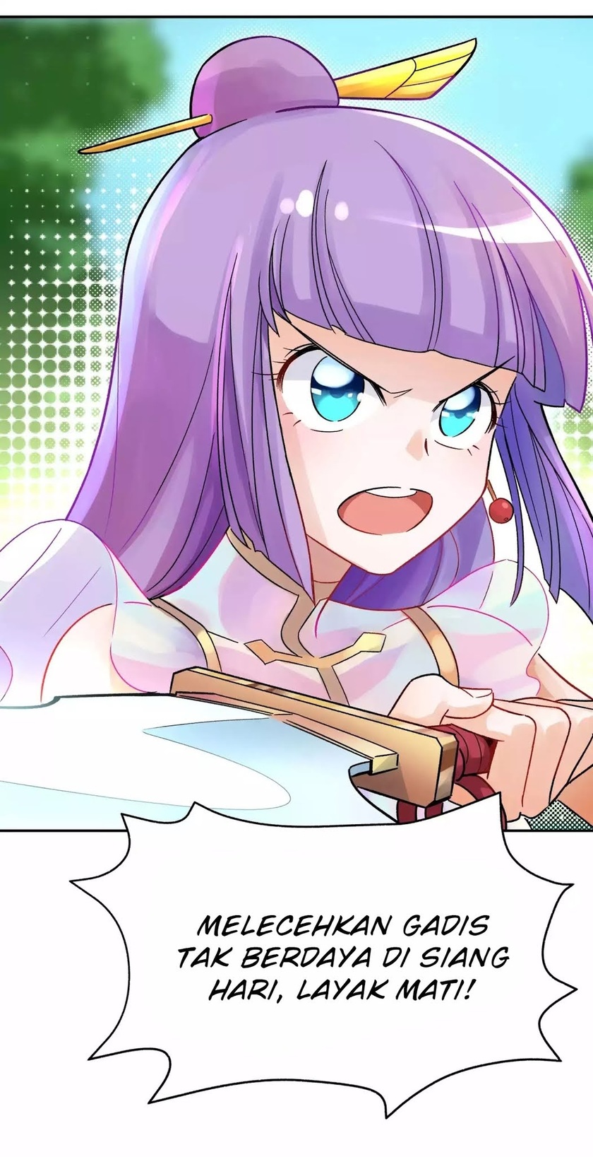 Busted! Darklord Chapter 03 Gambar 11