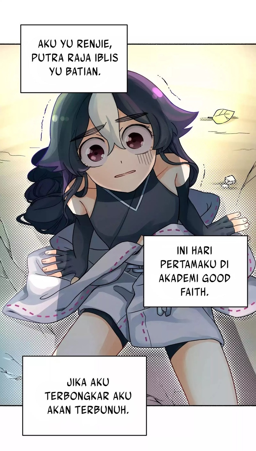 Baca Manhua Busted! Darklord Chapter 03 Gambar 2