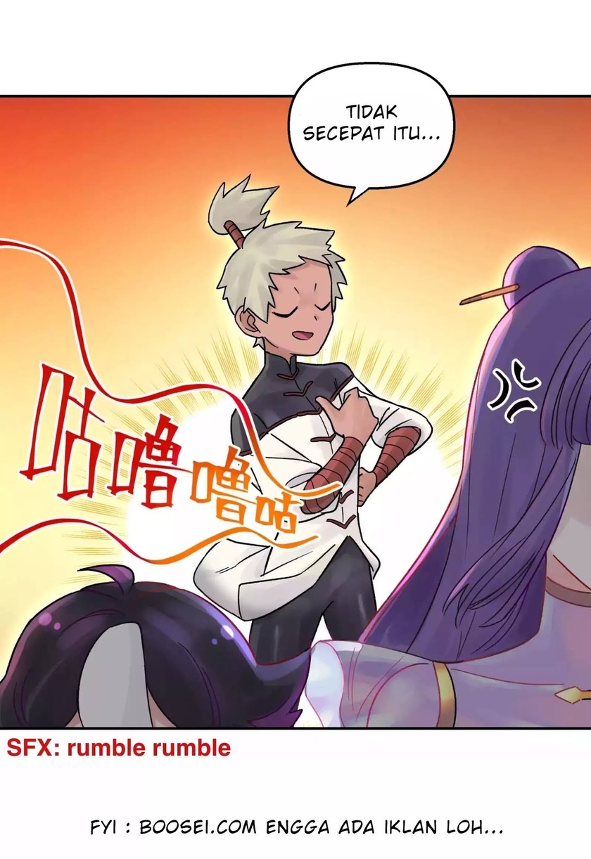Busted! Darklord Chapter 03 Gambar 58