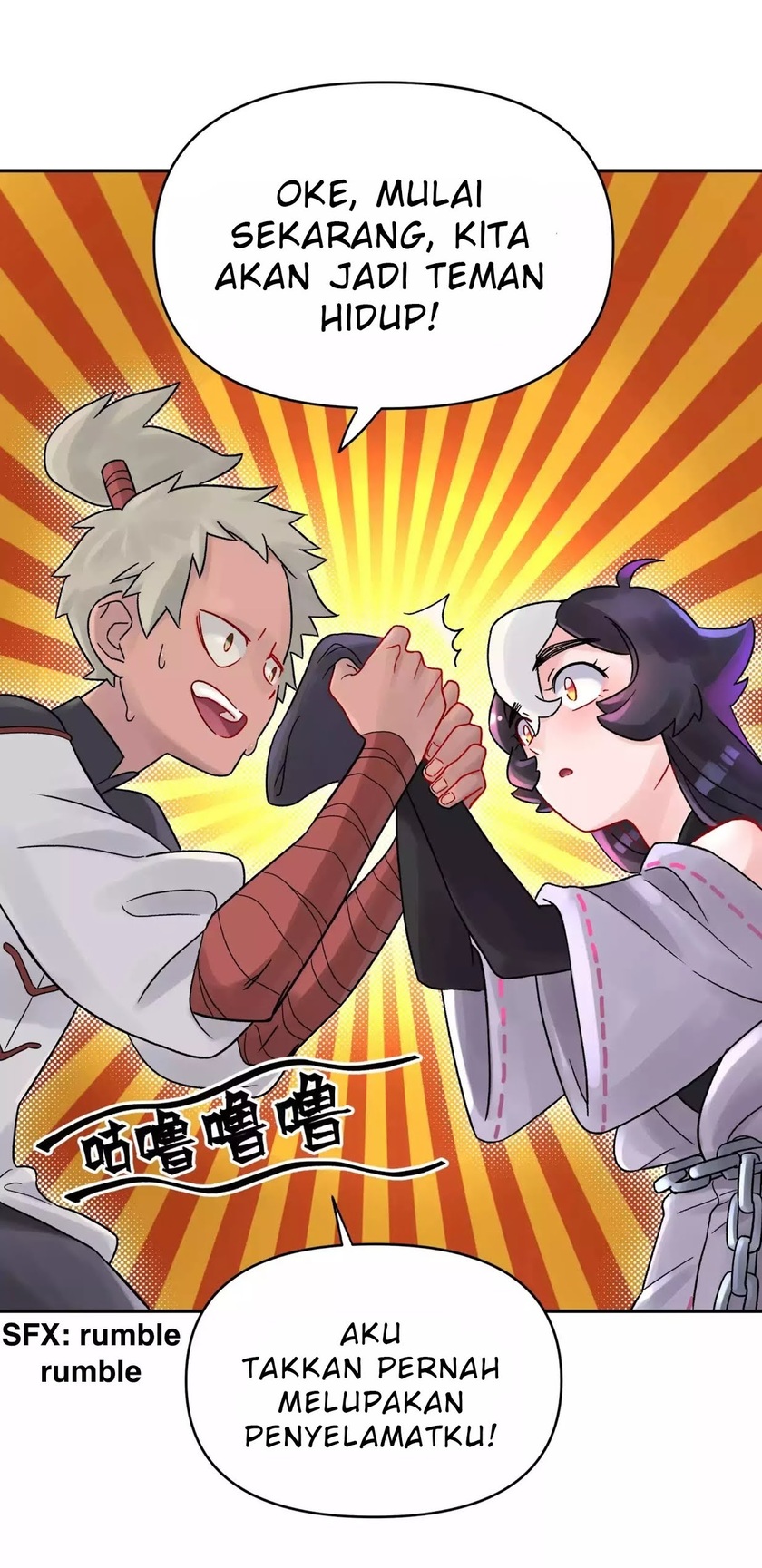 Busted! Darklord Chapter 03 Gambar 70
