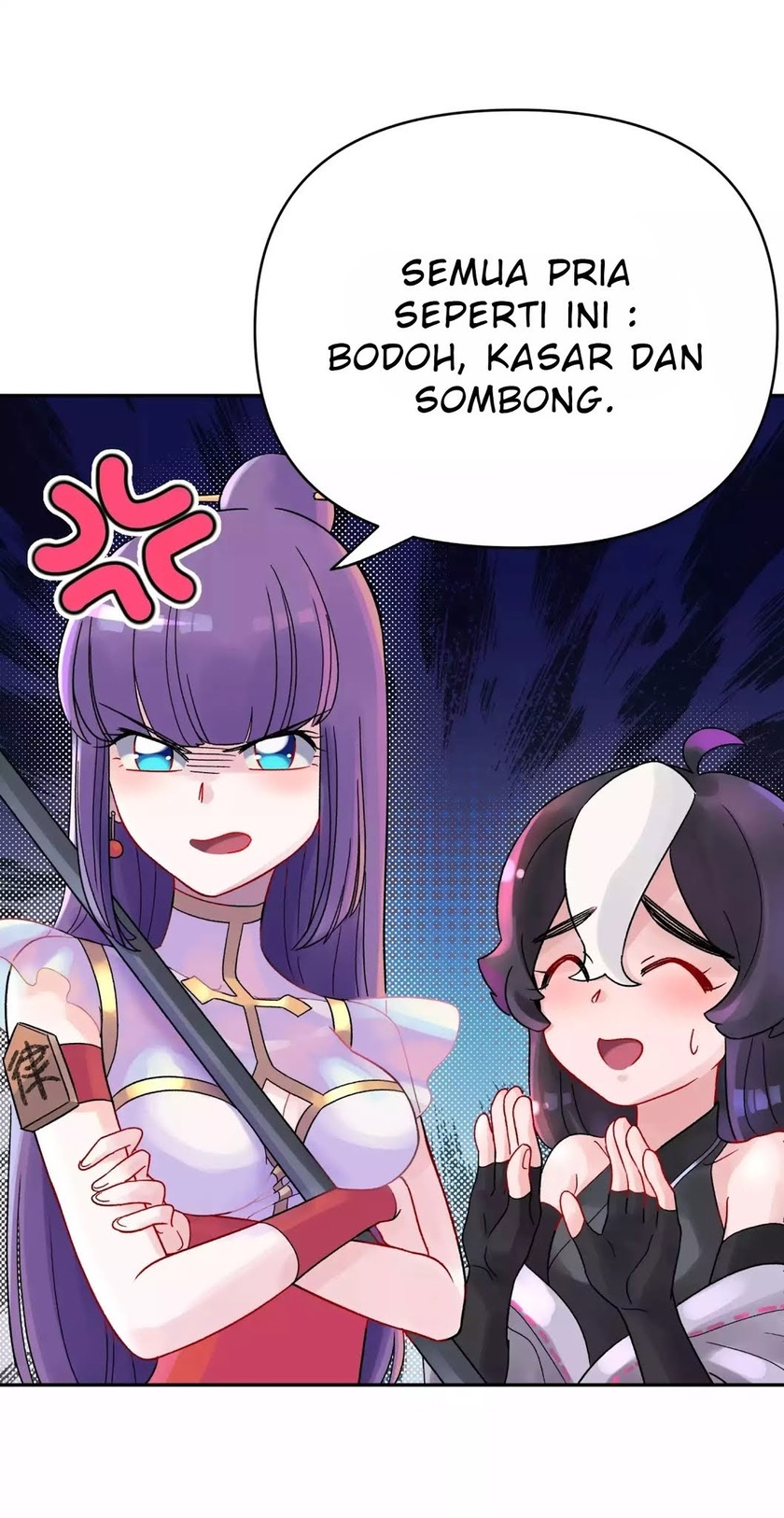 Busted! Darklord Chapter 03 Gambar 72