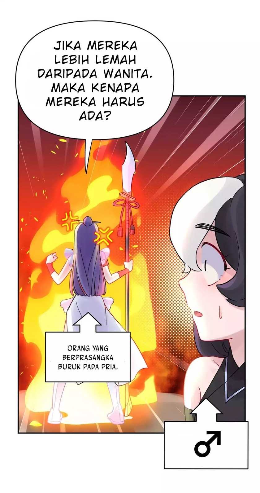 Busted! Darklord Chapter 03 Gambar 73