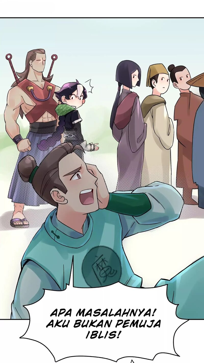 Busted! Darklord Chapter 02 Gambar 10