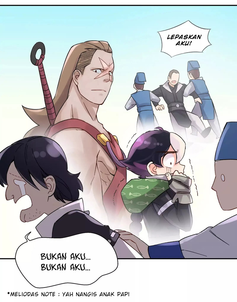 Busted! Darklord Chapter 02 Gambar 31