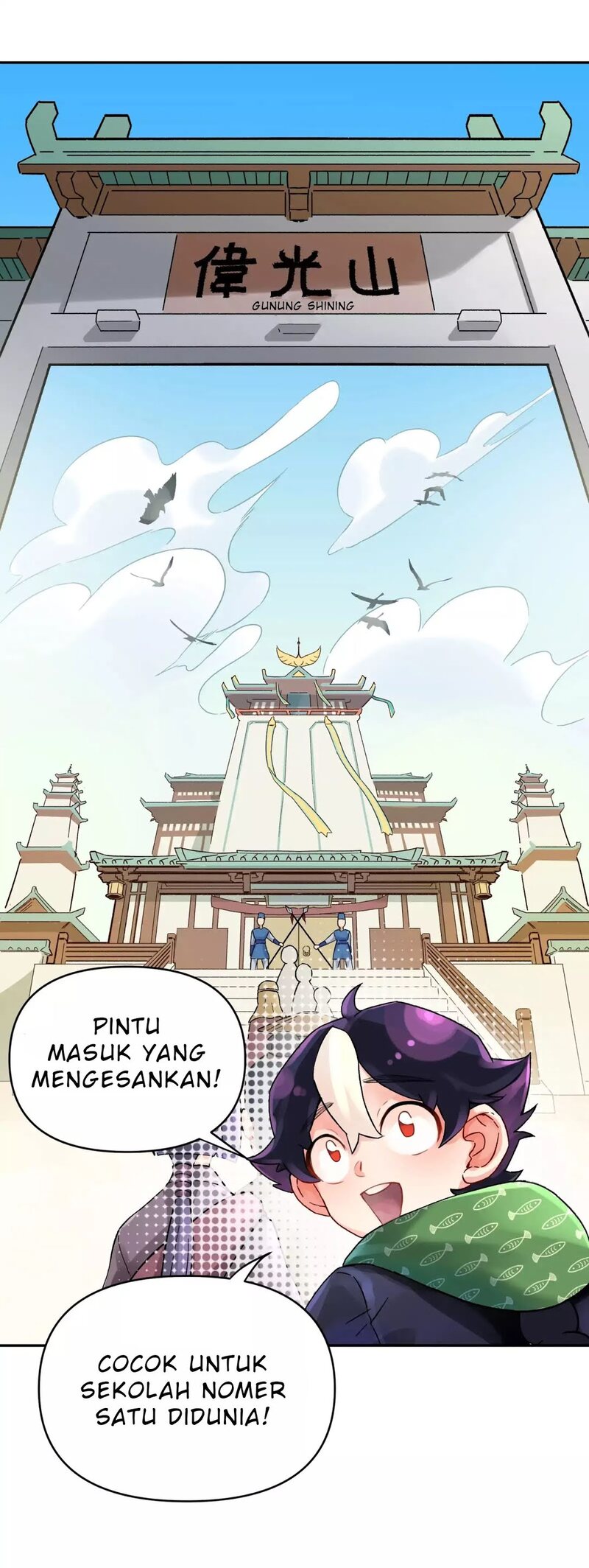 Busted! Darklord Chapter 02 Gambar 7