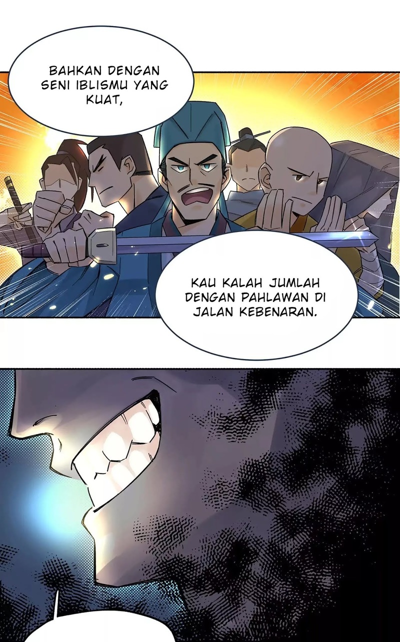Busted! Darklord Chapter 01 Gambar 17