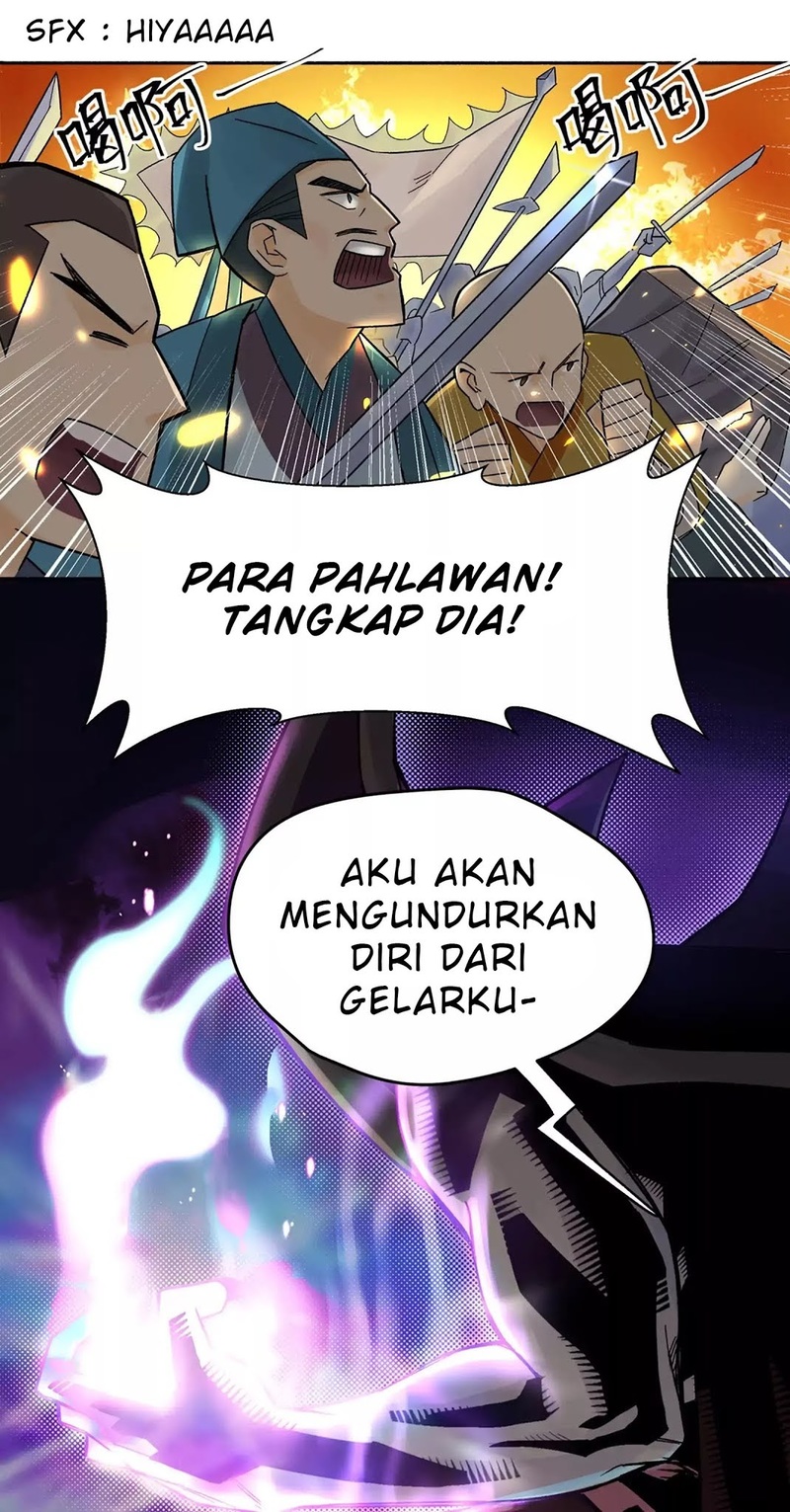 Busted! Darklord Chapter 01 Gambar 19