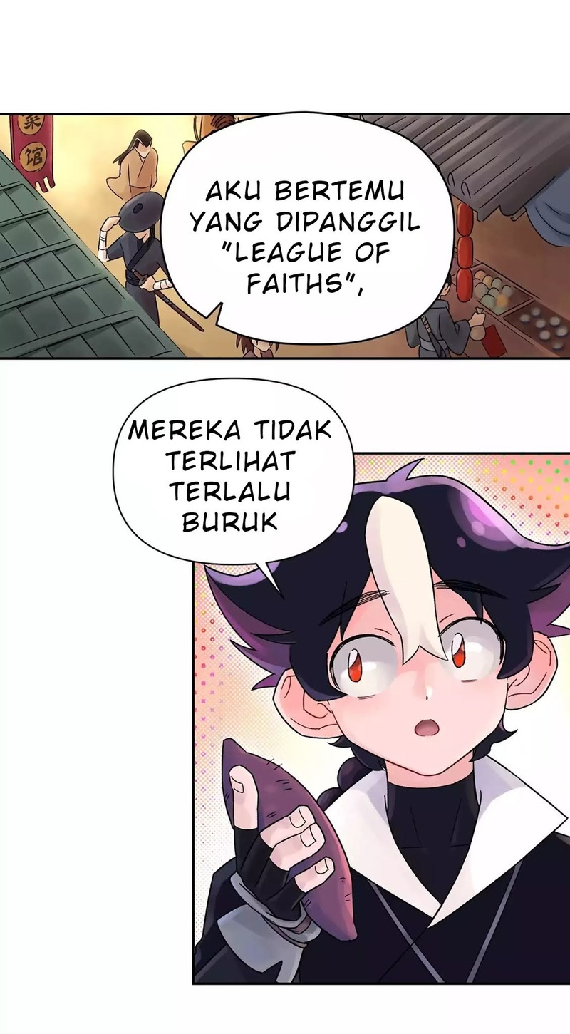 Busted! Darklord Chapter 01 Gambar 33