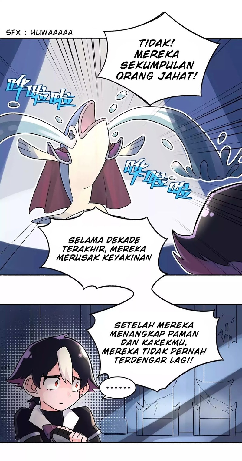 Busted! Darklord Chapter 01 Gambar 34