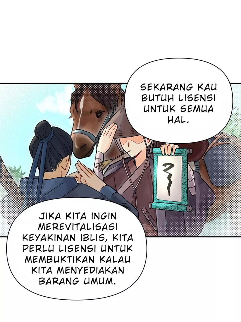 Busted! Darklord Chapter 01 Gambar 43