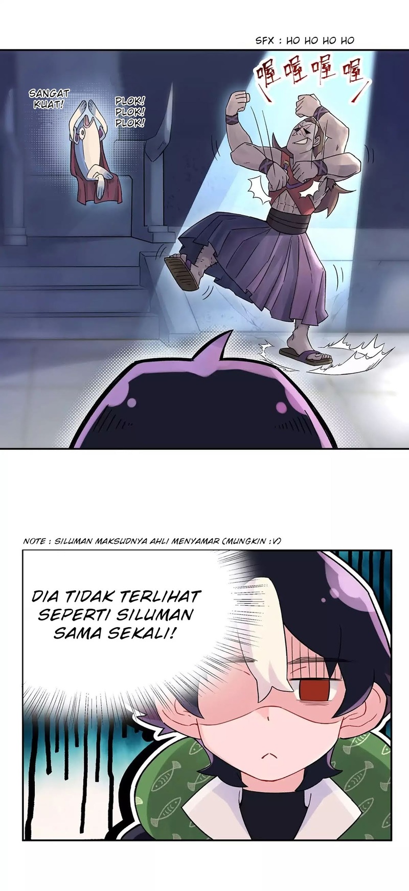 Busted! Darklord Chapter 01 Gambar 57