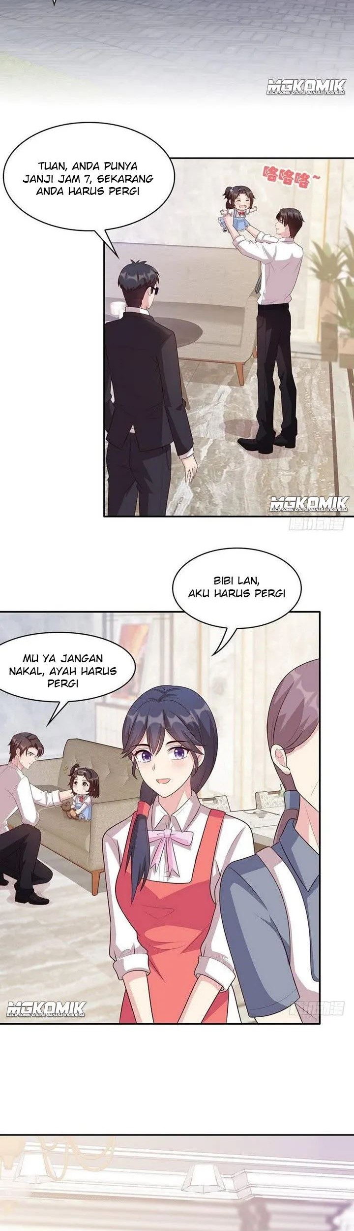 Baca Manhua The Wife Contract and My Daughter’s Nanny Chapter 20 Gambar 2