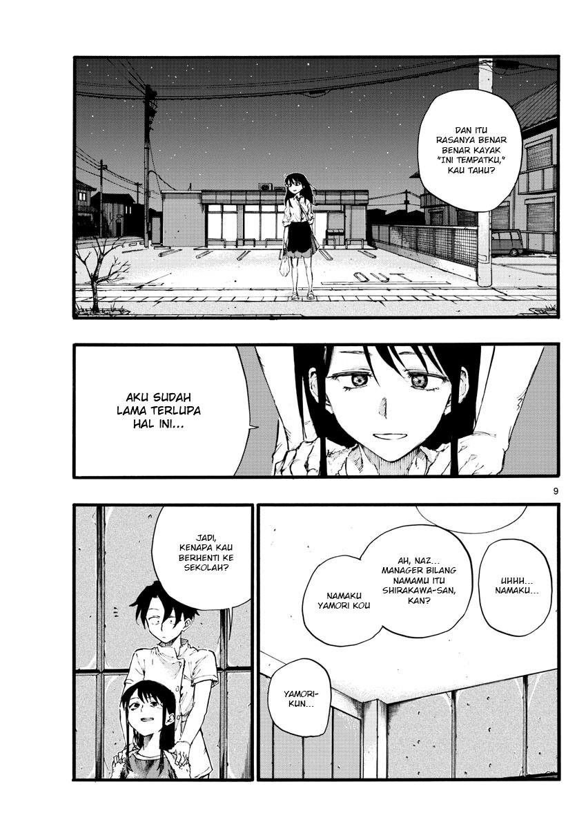 Yofukashi no Uta Chapter 17 Gambar 10