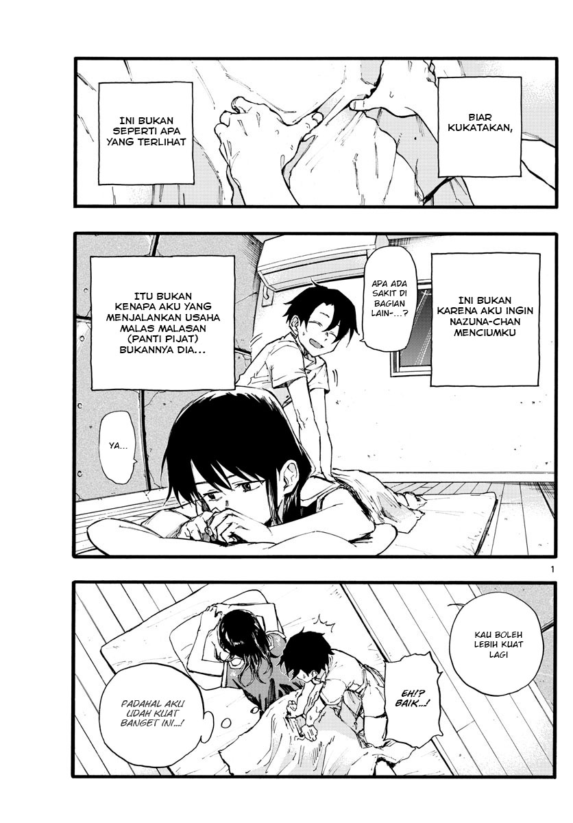 Baca Manga Yofukashi no Uta Chapter 17 Gambar 2