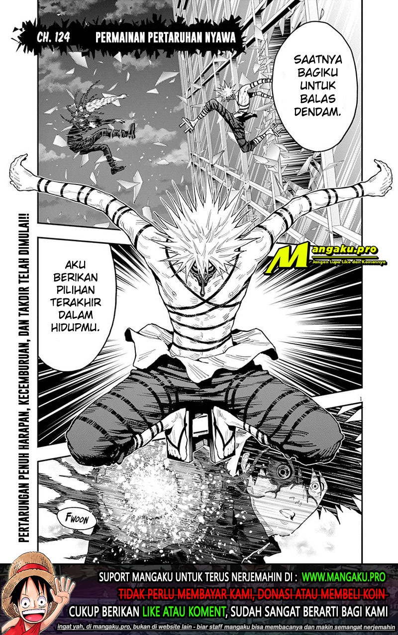 Baca Manga Jagaaaaaan Chapter 124 Gambar 2