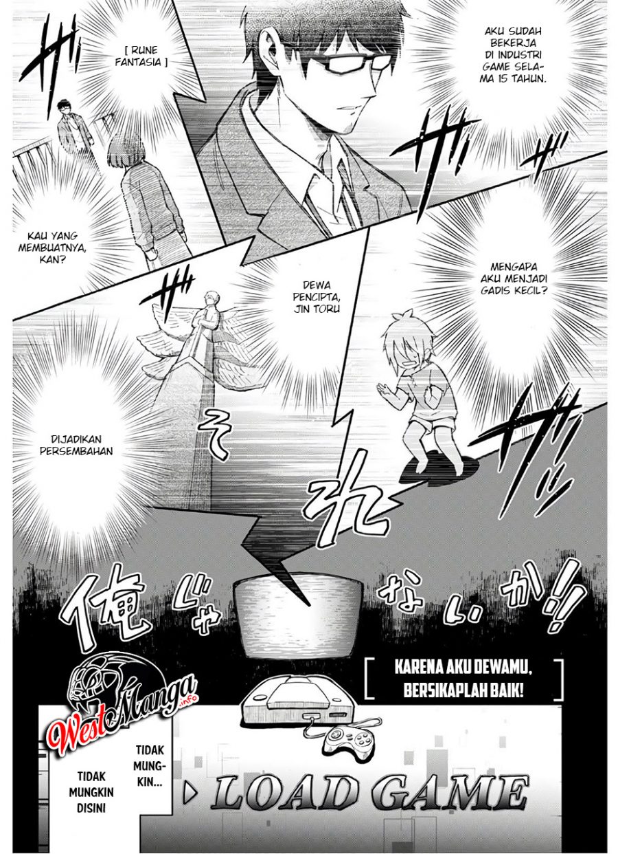 Sozoshu nano de Motto Yasashikute Kudasai! Chapter 02 Gambar 3
