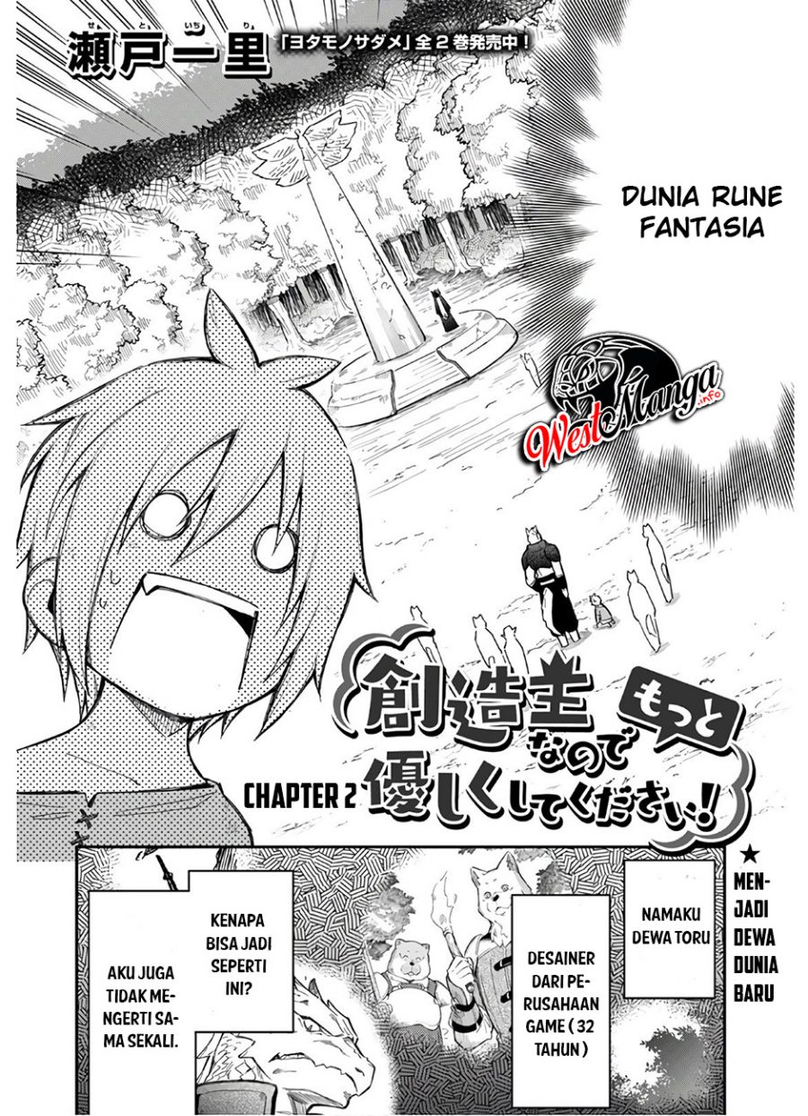 Sozoshu nano de Motto Yasashikute Kudasai! Chapter 02 Gambar 4