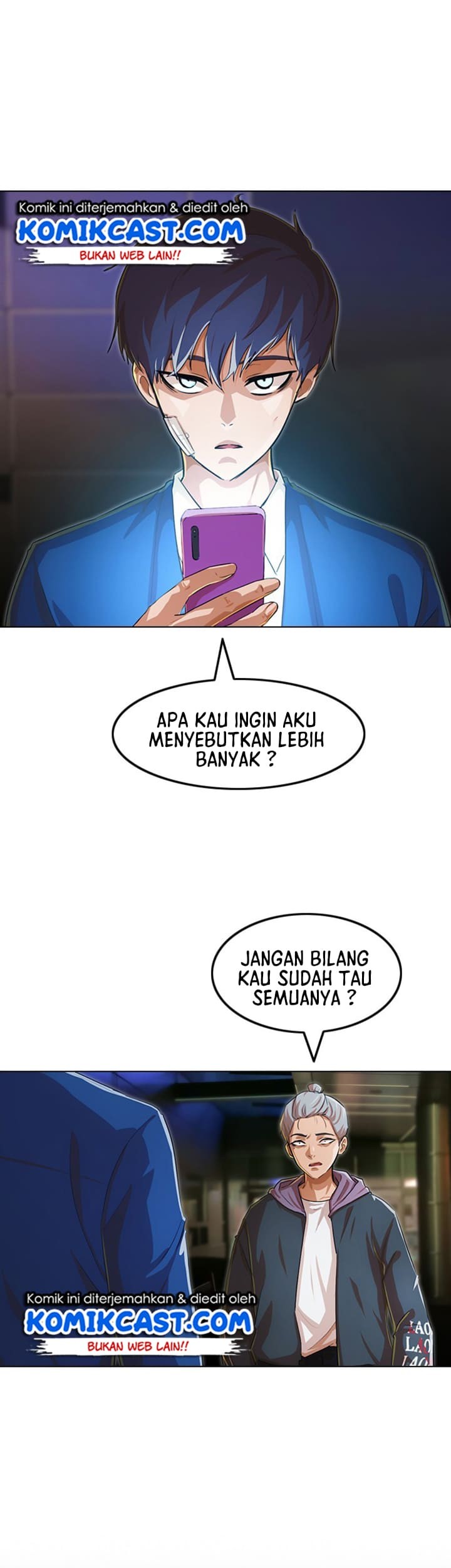 Komik The Girl from Random Chatting! Chapter 139 gambar nomor 1
