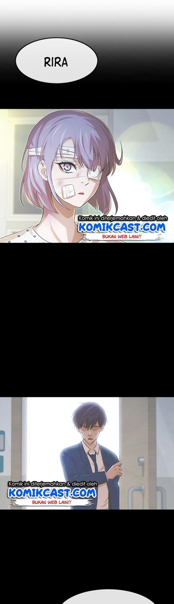 Manhwa The Girl from Random Chatting! Chapter 139 gambar nomor 2