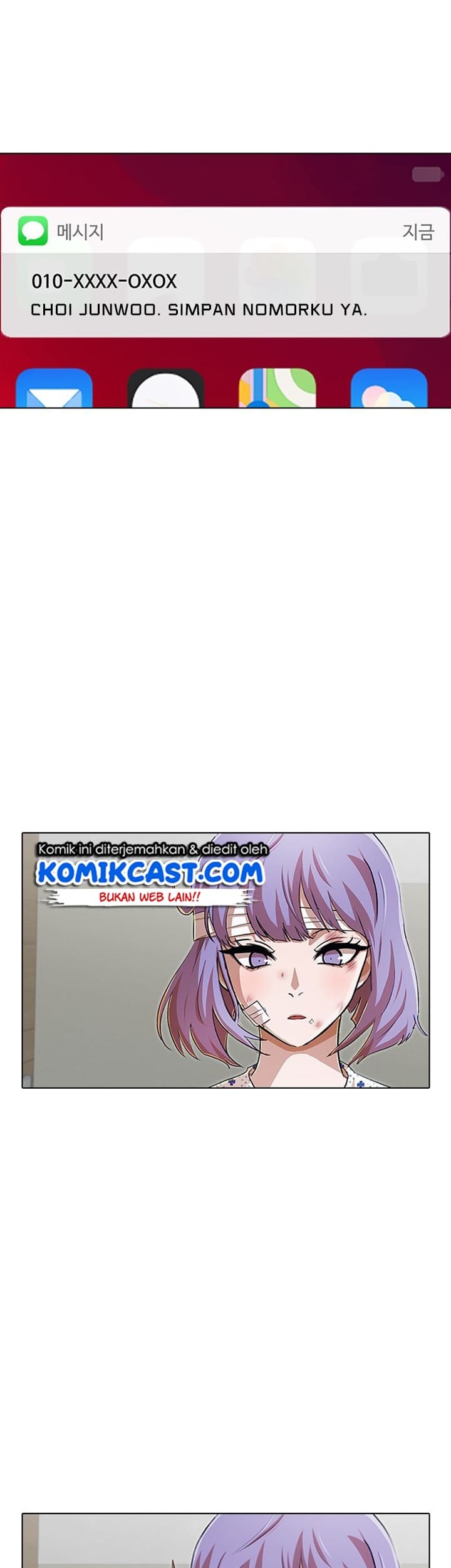 The Girl from Random Chatting! Chapter 139 Gambar 24