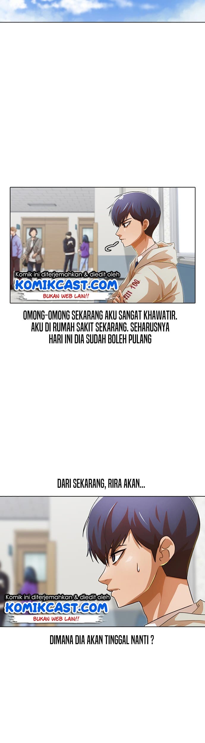 The Girl from Random Chatting! Chapter 139 Gambar 29