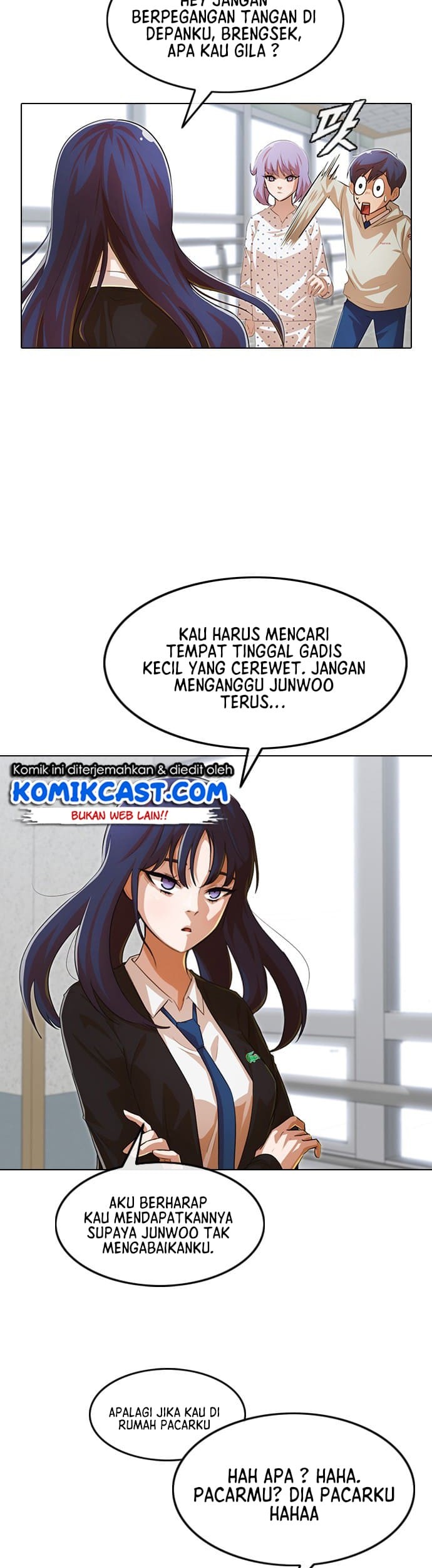 The Girl from Random Chatting! Chapter 139 Gambar 31