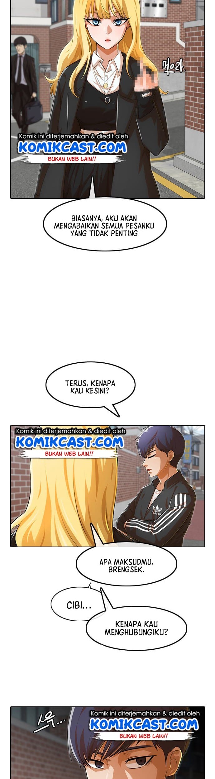 The Girl from Random Chatting! Chapter 139 Gambar 34