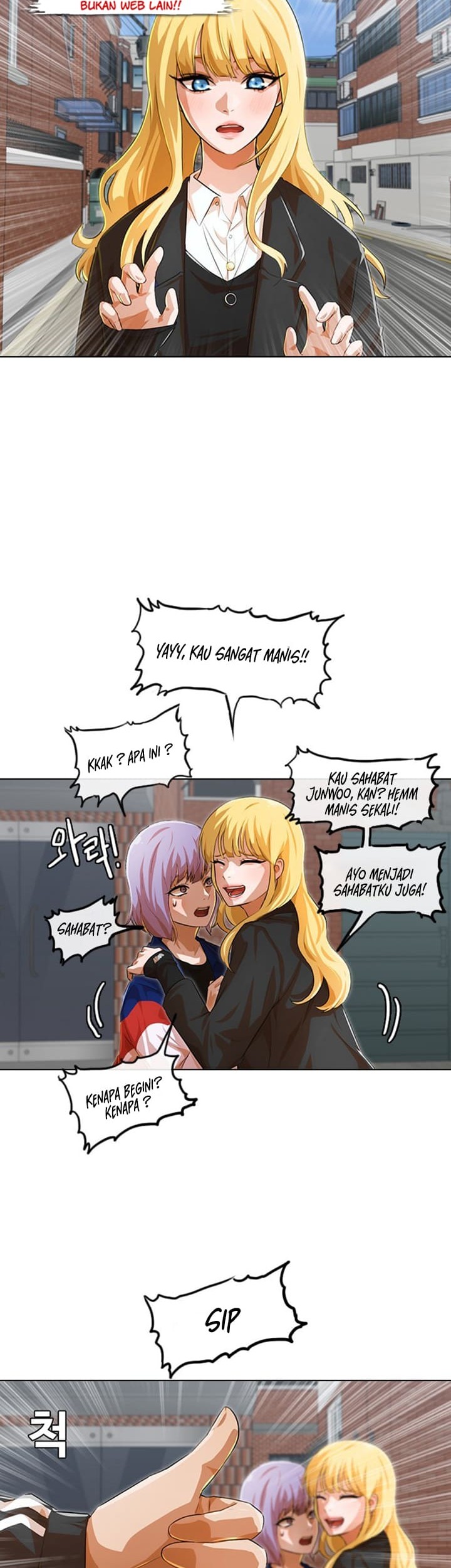 The Girl from Random Chatting! Chapter 139 Gambar 37