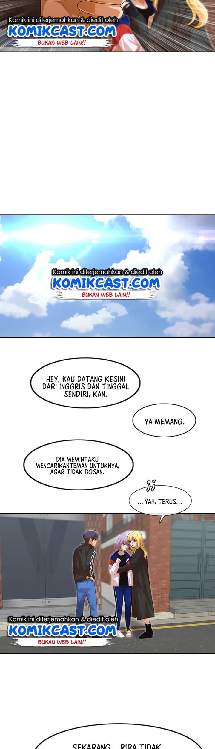 The Girl from Random Chatting! Chapter 139 Gambar 38