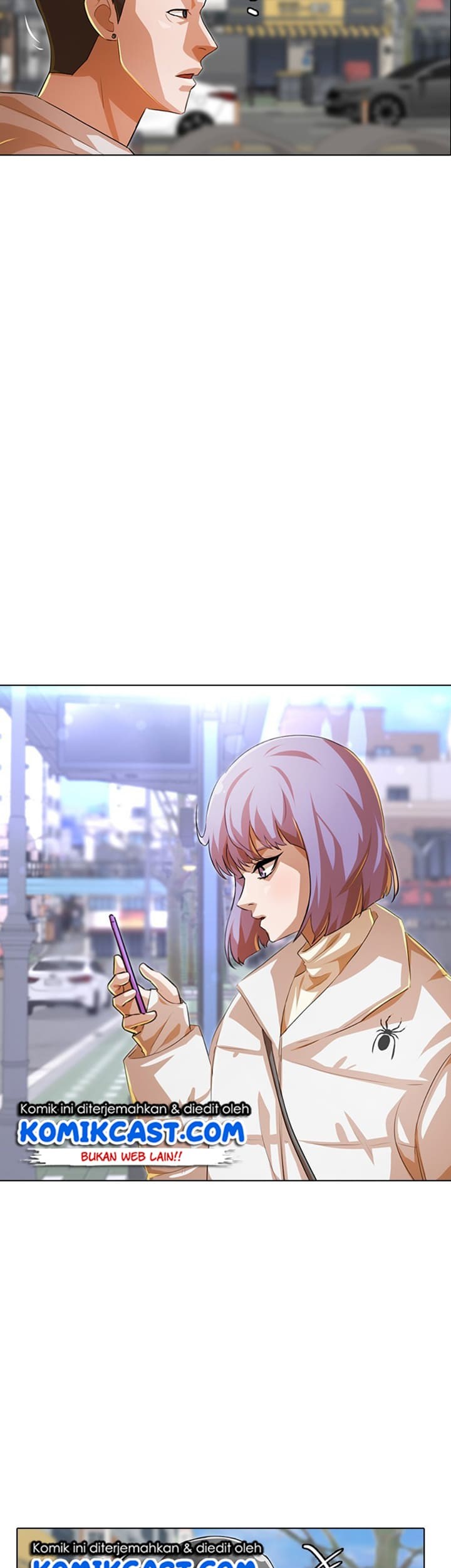 The Girl from Random Chatting! Chapter 139 Gambar 43