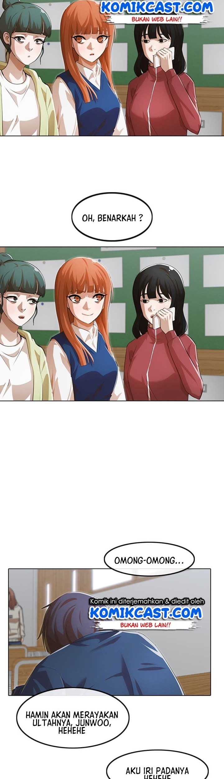 The Girl from Random Chatting! Chapter 139 Gambar 55