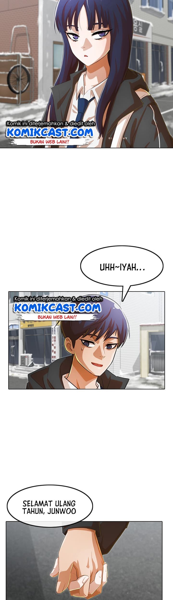 The Girl from Random Chatting! Chapter 139 Gambar 57