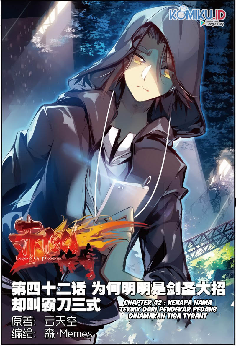 Baca Manhua Legend of Phoenix Chapter 42 Gambar 2