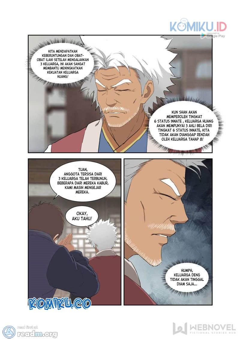 Heaven Defying Sword Chapter 113 Gambar 10