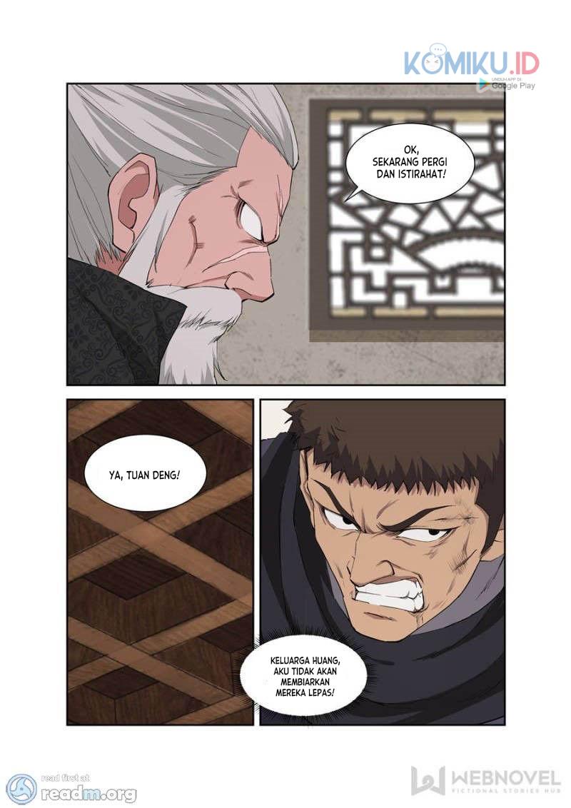 Heaven Defying Sword Chapter 113 Gambar 13