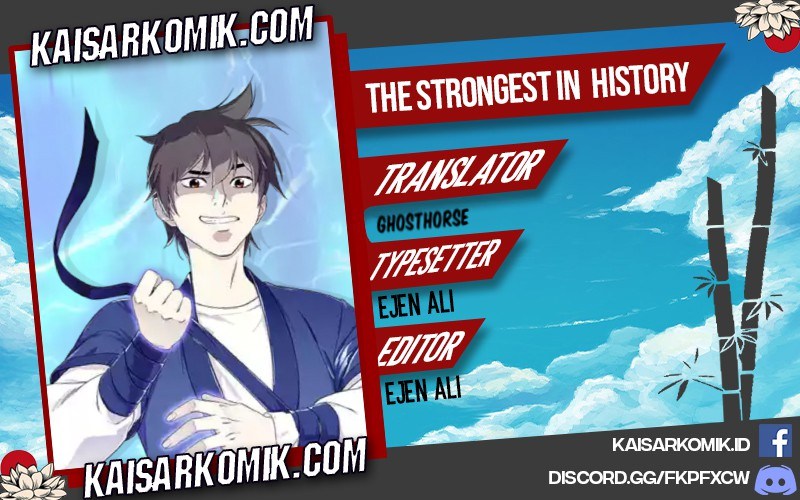 Baca Komik The Strongest in History Chapter 07 Gambar 1