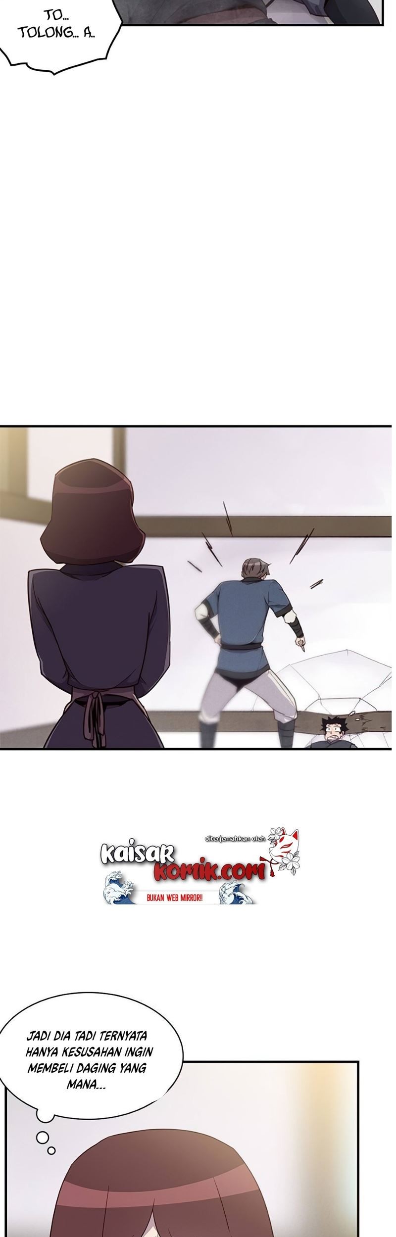 The Strongest in History Chapter 07 Gambar 18
