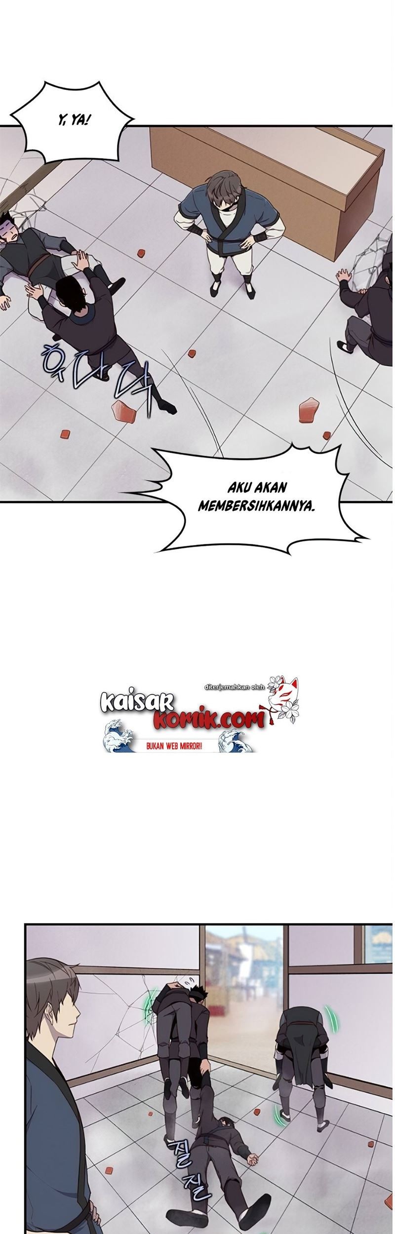The Strongest in History Chapter 07 Gambar 34