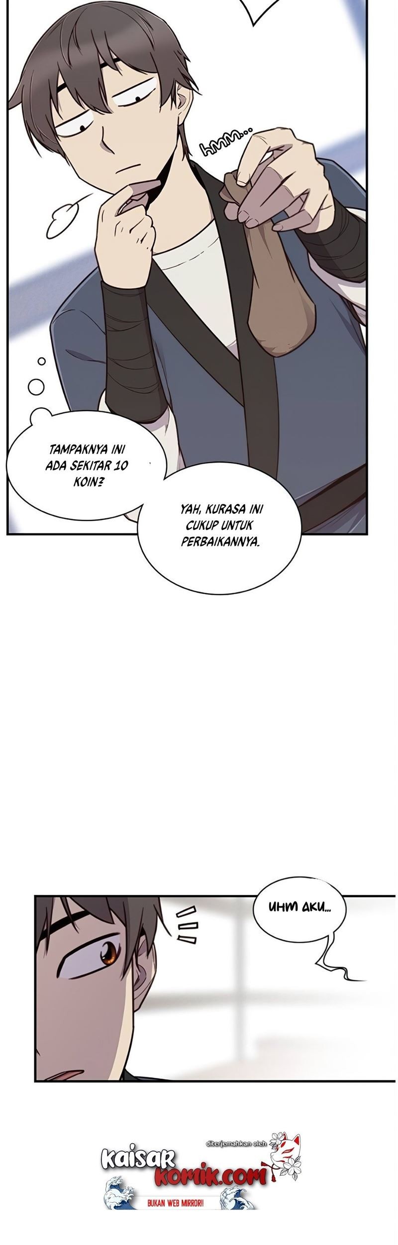 The Strongest in History Chapter 07 Gambar 40