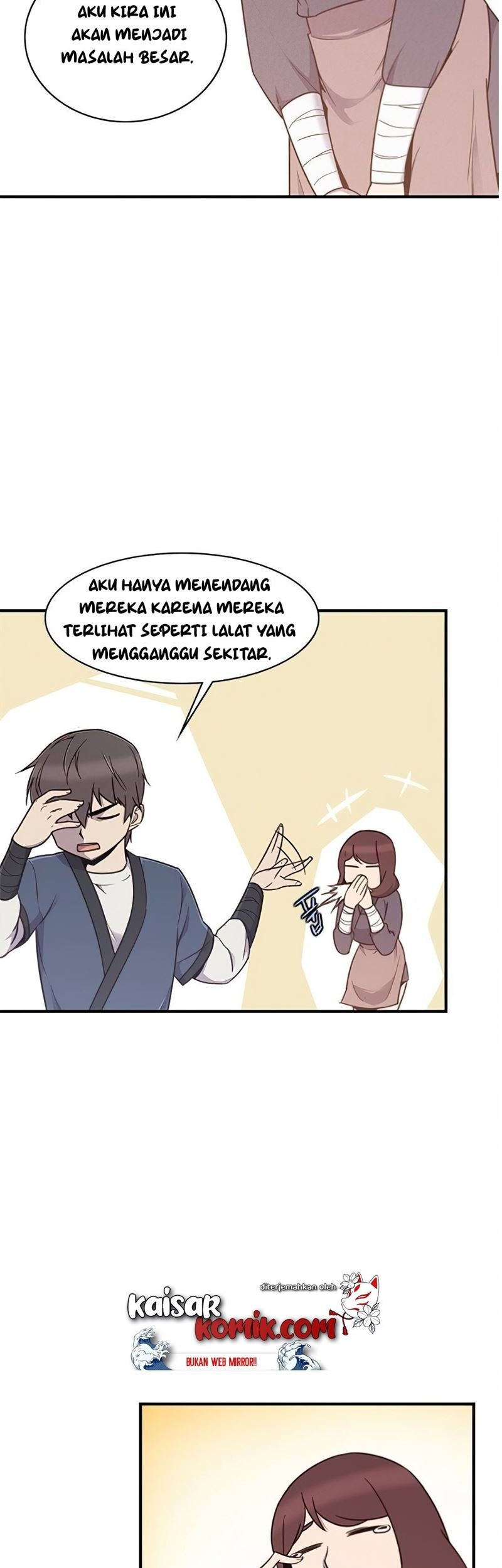 The Strongest in History Chapter 07 Gambar 42
