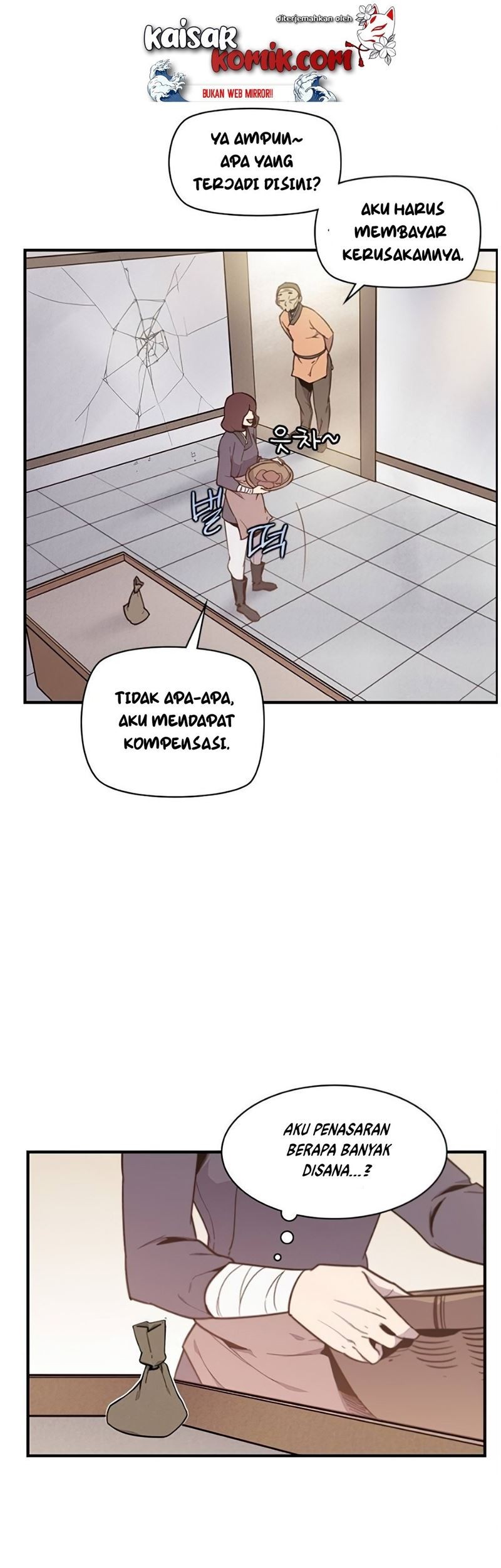 The Strongest in History Chapter 07 Gambar 50