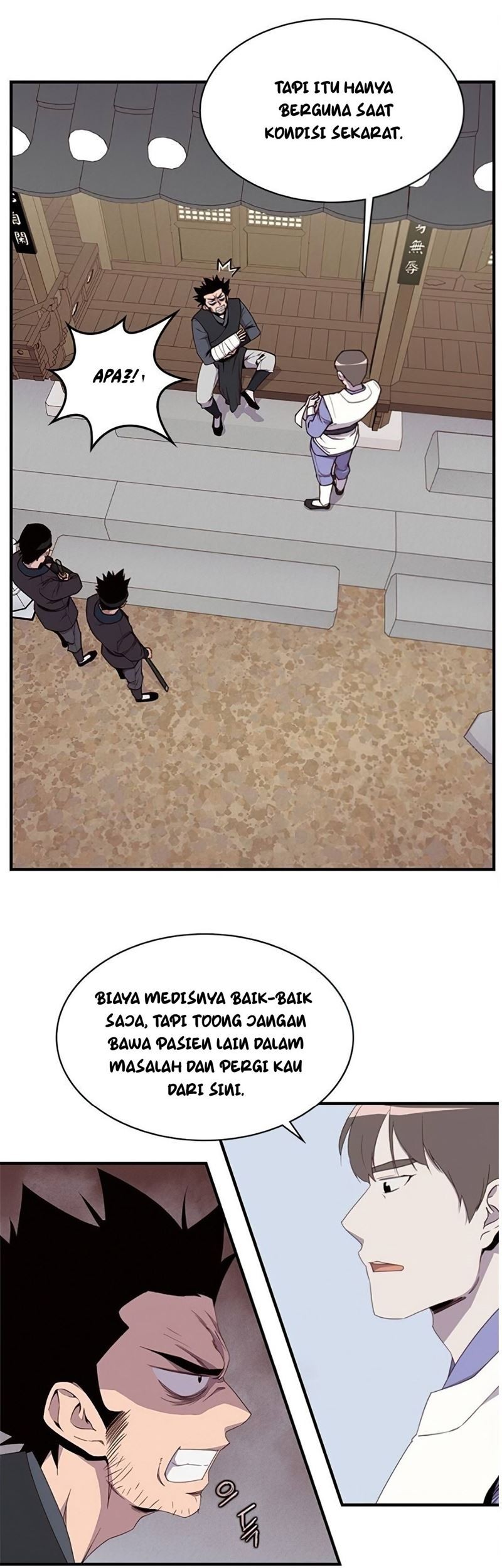 The Strongest in History Chapter 07 Gambar 58