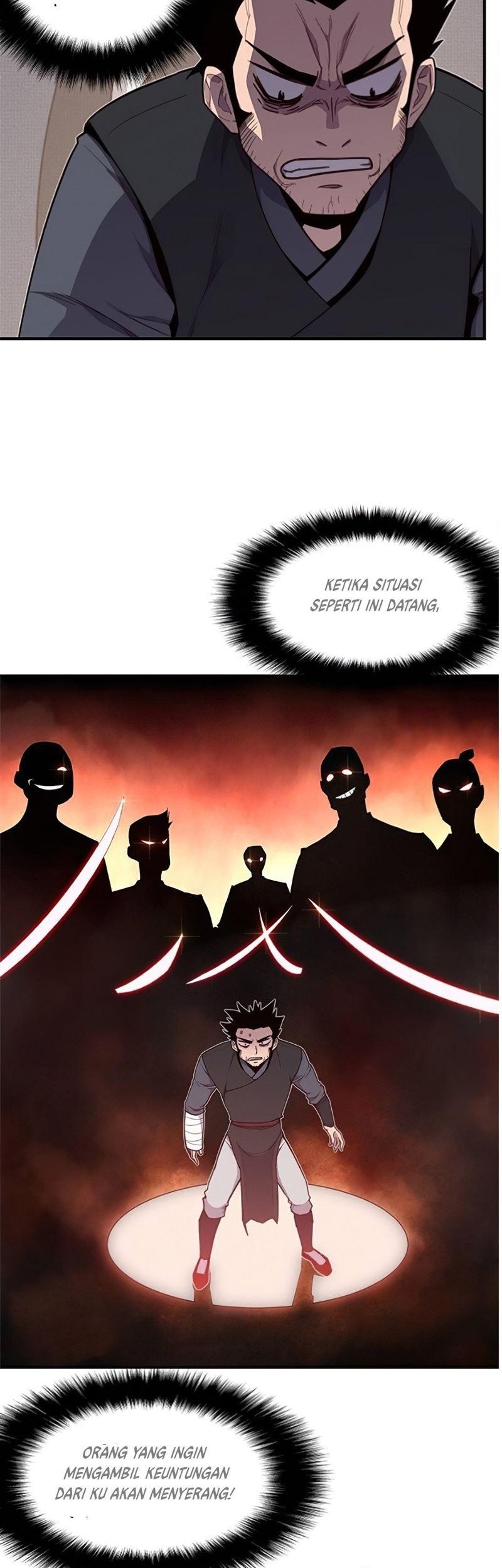 The Strongest in History Chapter 07 Gambar 60